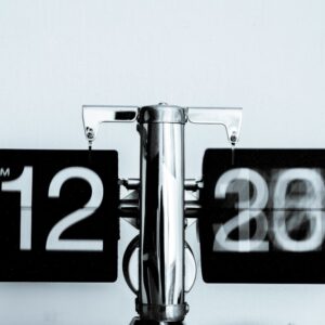 Do this to consistently be on time